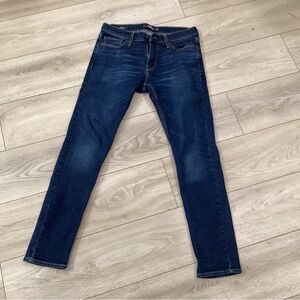 Hollister Indigo Skinny jeans denim 30x32